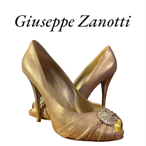 Giuseppe Zanotti 4.5" Heels~ Size Euro 39 (E) - Picture 1 of 4